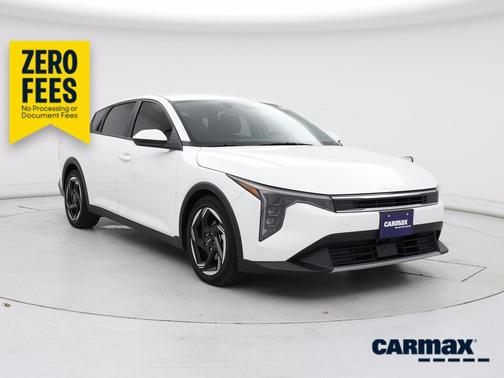 White 2025 Kia K4 EX