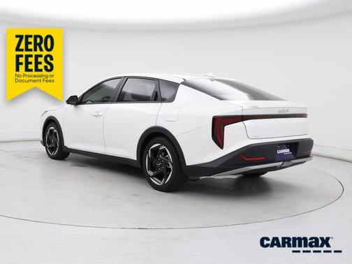 White 2025 Kia K4 EX