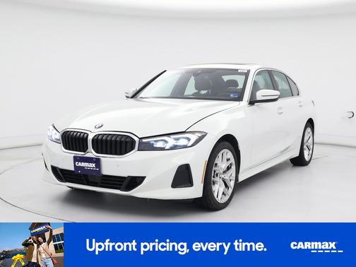 White 2025 BMW 330 XI