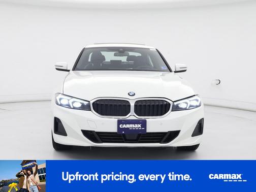 White 2025 BMW 330 XI
