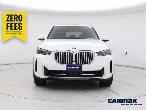 White 2026 BMW X5 xDrive40i