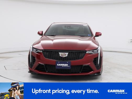 Red 2024 Cadillac CT4-V Blackwing