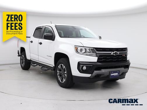 White 2021 Chevrolet Colorado Z71