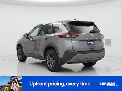 Gray 2023 Nissan Rogue S