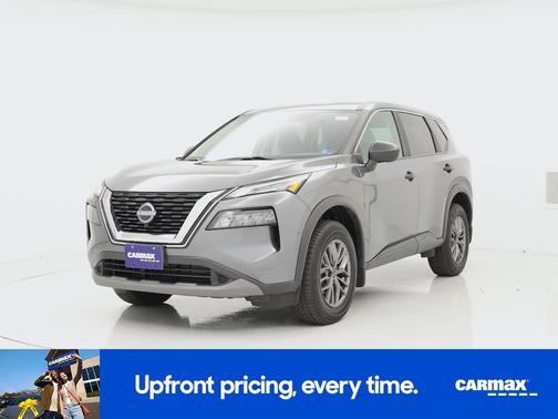 Gray 2023 Nissan Rogue S