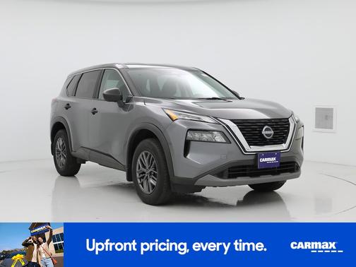 Gray 2023 Nissan Rogue S