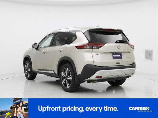 Tan 2023 Nissan Rogue Platinum