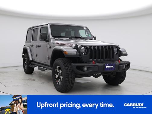 2020 Jeep Wrangler Unlimited Rubicon