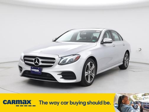 2017 Mercedes-Benz E-Class 