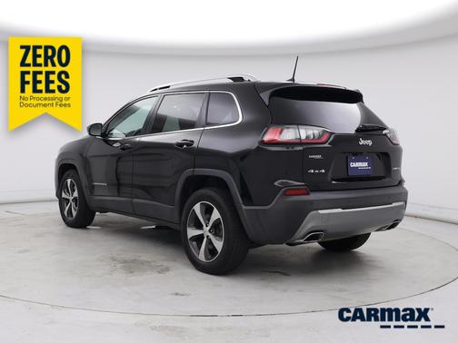 Black 2019 Jeep Cherokee Limited