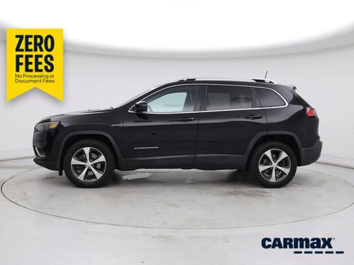 Black 2019 Jeep Cherokee Limited