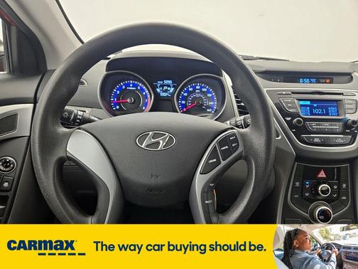 2016 Hyundai ELANTRA Limited