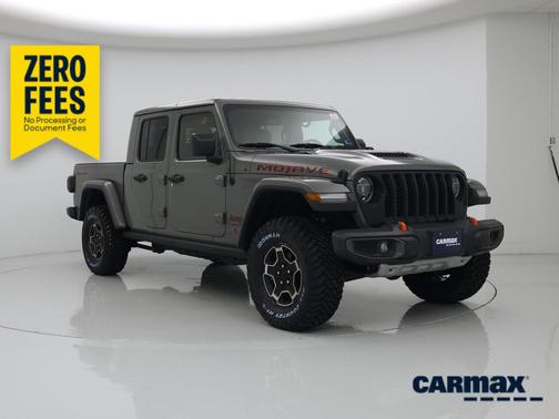 Gray 2021 Jeep Gladiator Mojave