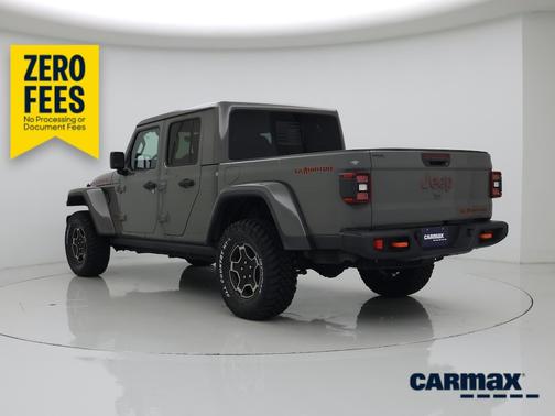 Gray 2021 Jeep Gladiator Mojave