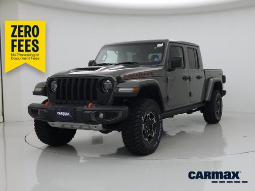 Gray 2021 Jeep Gladiator Mojave