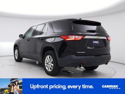 Black 2020 Chevrolet Traverse LS