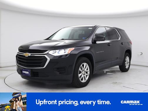 Black 2020 Chevrolet Traverse LS