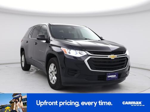 Black 2020 Chevrolet Traverse LS