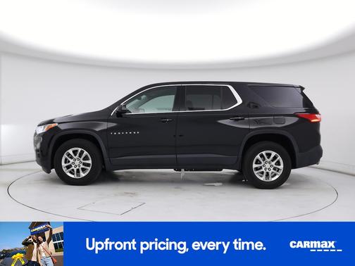 Black 2020 Chevrolet Traverse LS