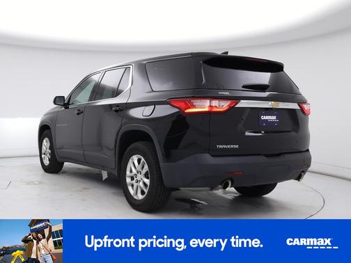 Black 2020 Chevrolet Traverse LS