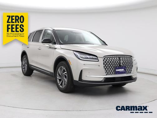 White 2024 Lincoln Corsair Premiere