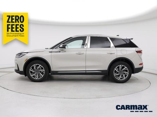 White 2024 Lincoln Corsair Premiere