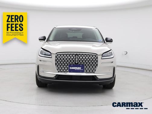 White 2024 Lincoln Corsair Premiere