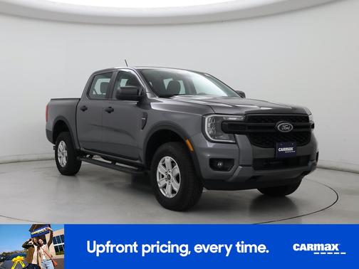 Gray 2024 Ford Ranger XL