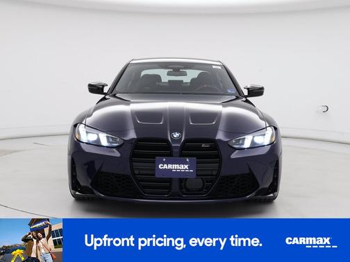 Blue 2025 BMW M3 Competition