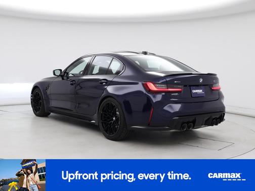 Blue 2025 BMW M3 Competition