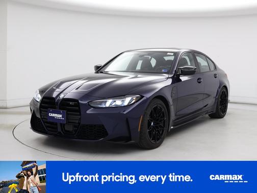 Blue 2025 BMW M3 Competition