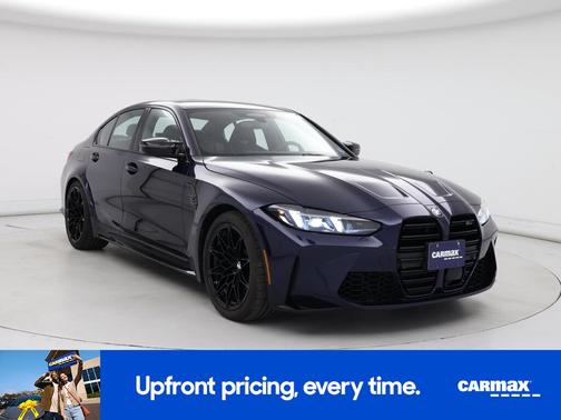 Blue 2025 BMW M3 Competition