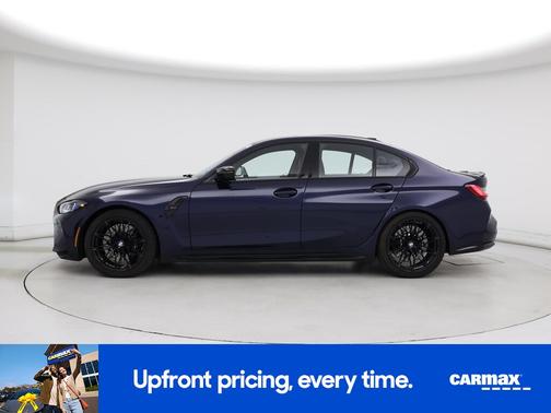Blue 2025 BMW M3 Competition