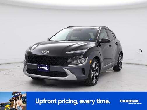 Black 2022 Hyundai KONA Limited