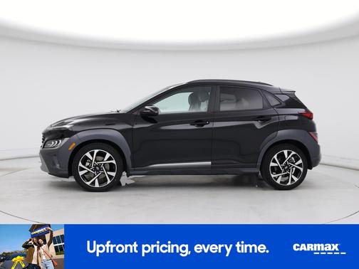Black 2022 Hyundai KONA Limited