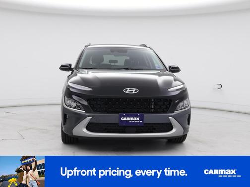 Black 2022 Hyundai KONA Limited