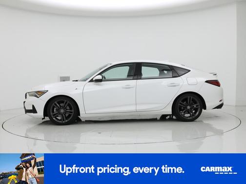 White 2024 Acura Integra A-Spec
