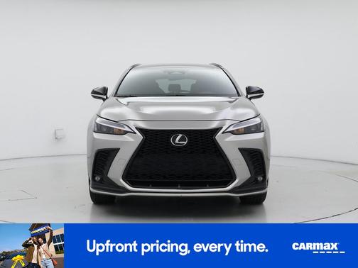 2022 Lexus NX 350 F-SPORT Handling