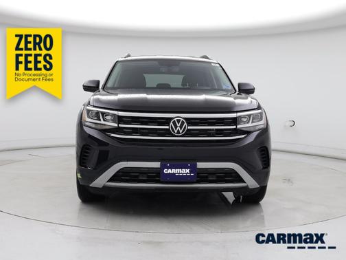 Black 2023 Volkswagen Atlas SE