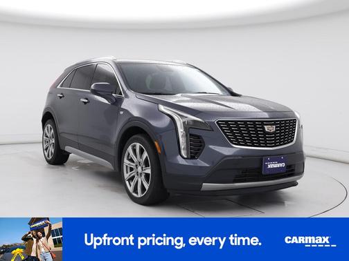 Gray 2019 Cadillac XT4 Premium Luxury