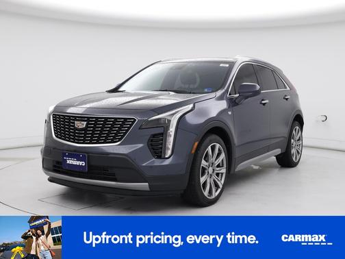 Gray 2019 Cadillac XT4 Premium Luxury
