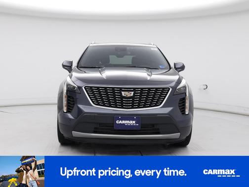 Gray 2019 Cadillac XT4 Premium Luxury