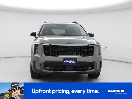 Green 2025 Kia Sorento X-Line EX