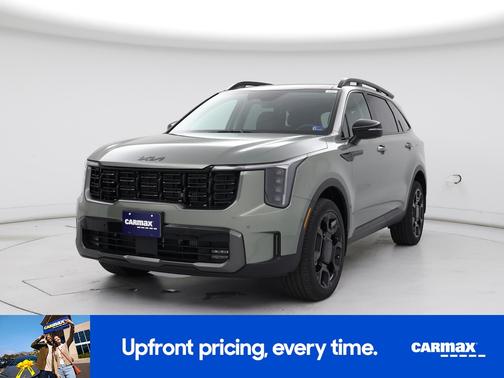 Green 2025 Kia Sorento X-Line EX