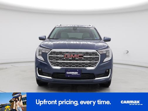 Blue 2024 GMC Terrain Denali