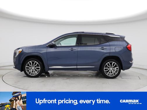 Blue 2024 GMC Terrain Denali