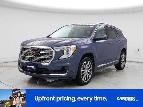 Blue 2024 GMC Terrain Denali
