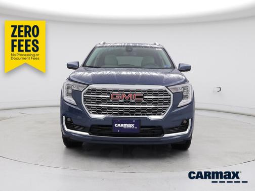 Blue 2024 GMC Terrain Denali