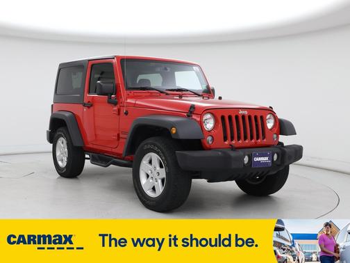 2017 Jeep Wrangler Sport