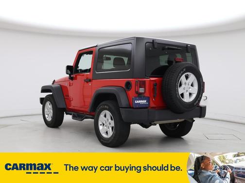 2017 Jeep Wrangler Sport